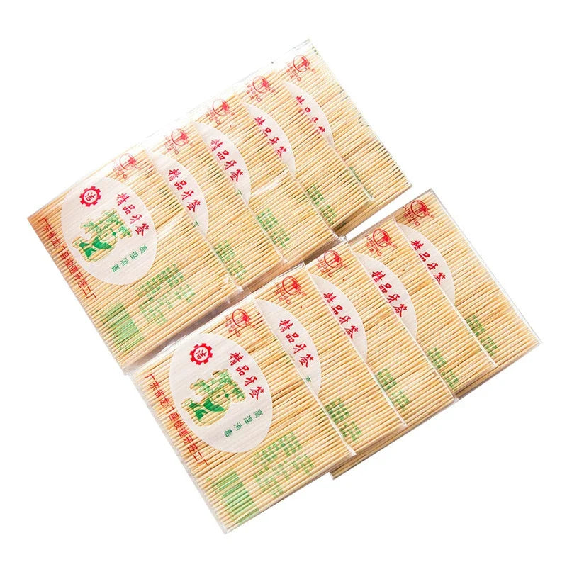 Bamboo Toothpick 500 pcs