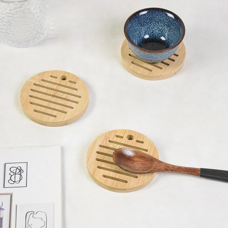 Bamboo Coasters