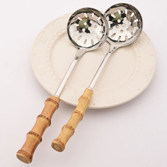 Bamboo Spoon Handle 2pcs/set