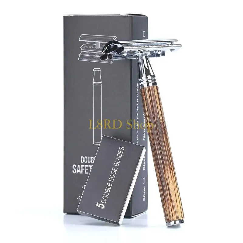 Bamboo Razor Double Shaving