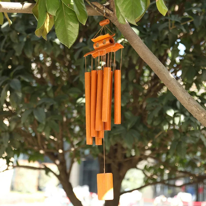 Bamboo Wind Chimes