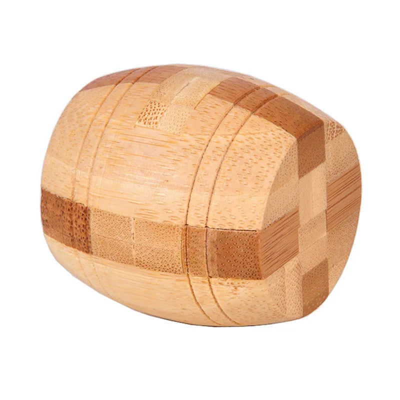 Bamboo Puzzles Game Toy For Adults Kids 11 Types
