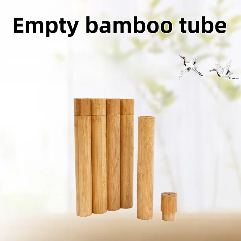 Bamboo Toothbrush Holder