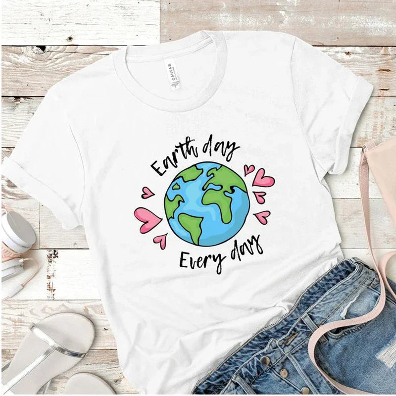 Save The Earth  Women T-shirt