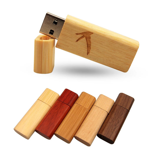 Bamboo Wooden USB Flash Drive 4GB 8GB 16GB 32GB 64GB 128GB
