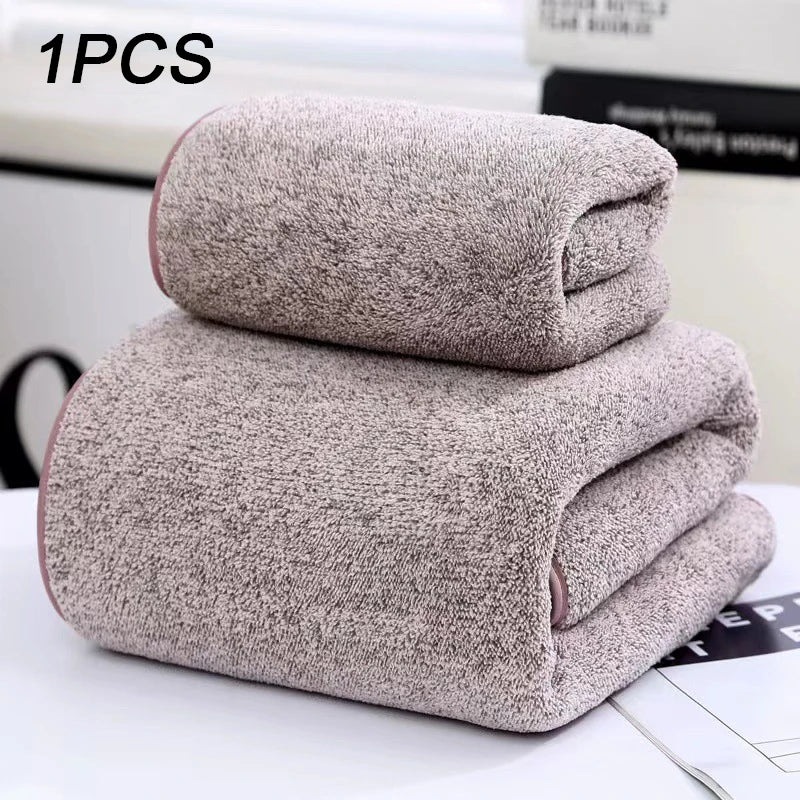 bamboo charcoal fiber bath towel
