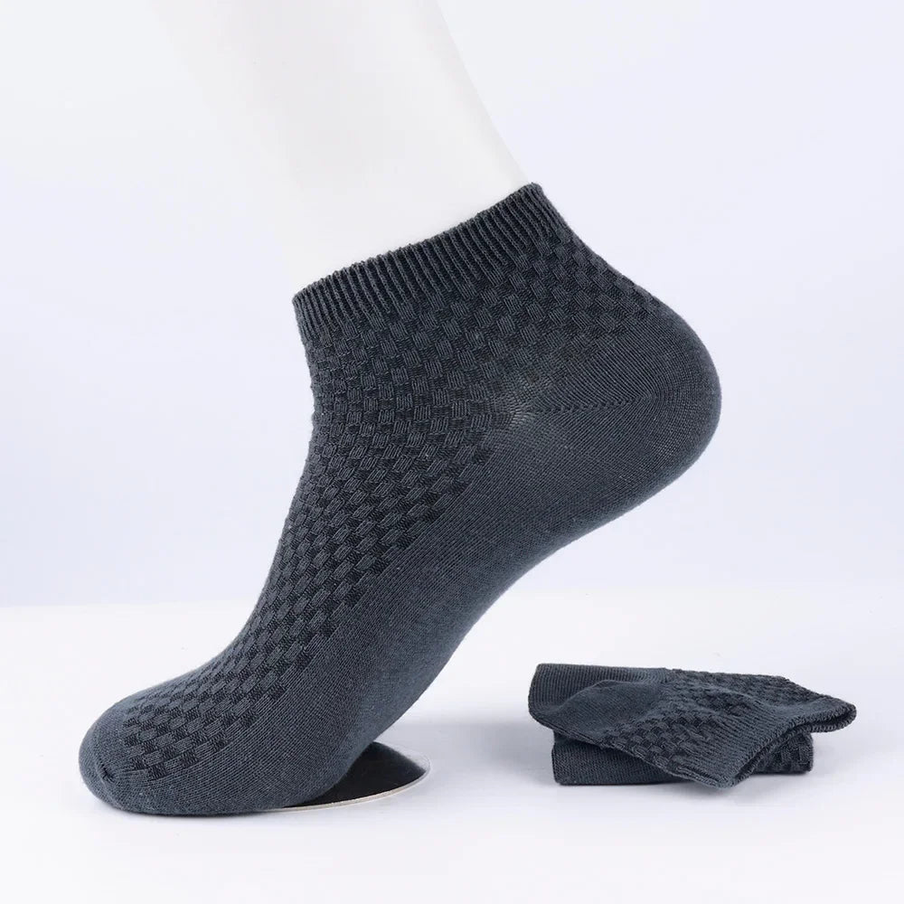 Bamboo Men Fiber Socks 10pcs