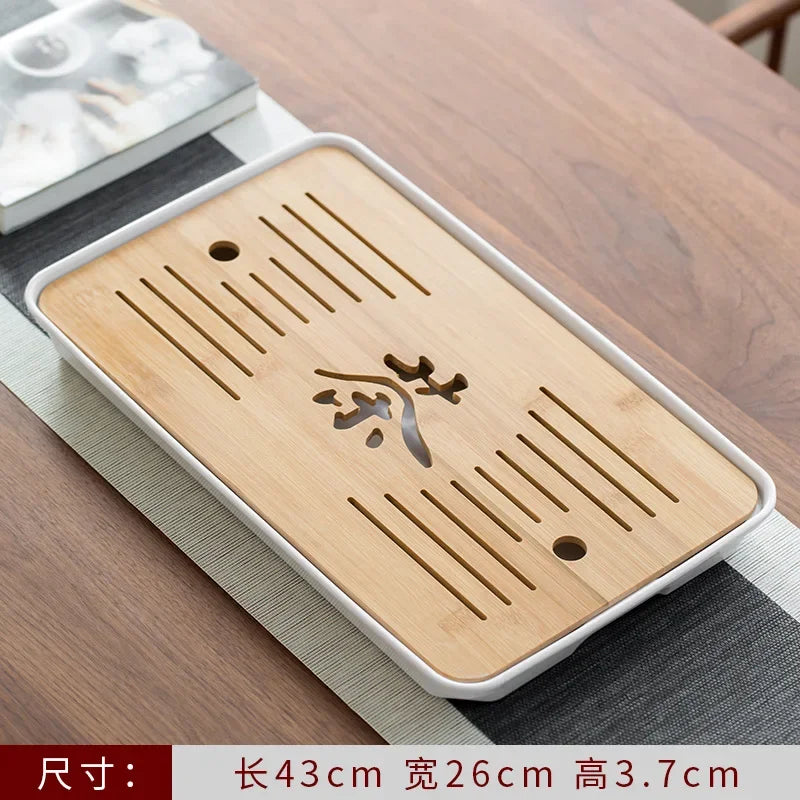 Bamboo Tea Trays