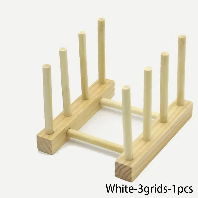 Wooden Stand Rack Kitchen