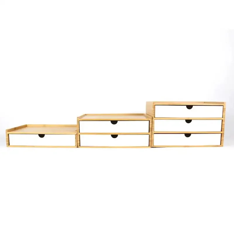 Bamboo Storage Box 1-3 layer