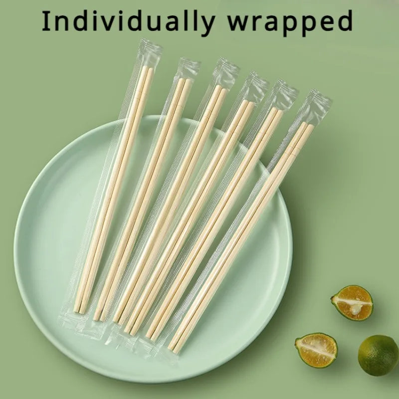 Bamboo Chopsticks 100/200/300 Pairs