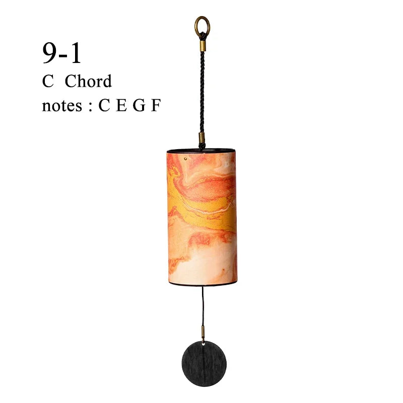 Bamboo Wind chime 9 Rods