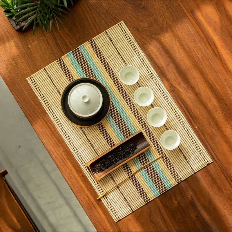 Bamboo Dining Table Mats