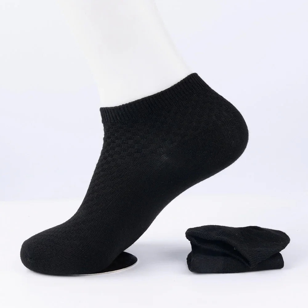 Bamboo Men Fiber Socks 10pcs