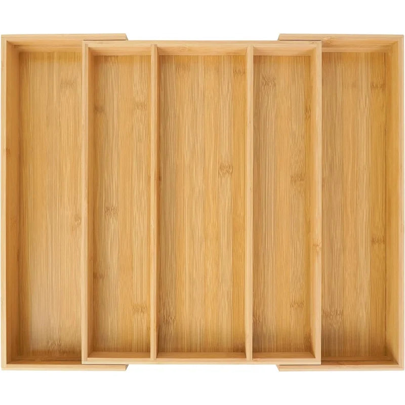 Bamboo Cutlery Tray
