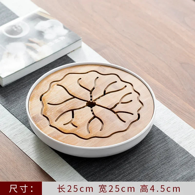 Bamboo Tea Trays