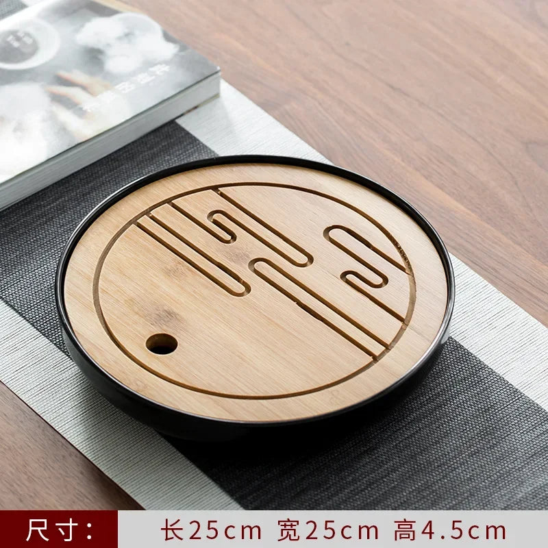 Bamboo Tea Trays