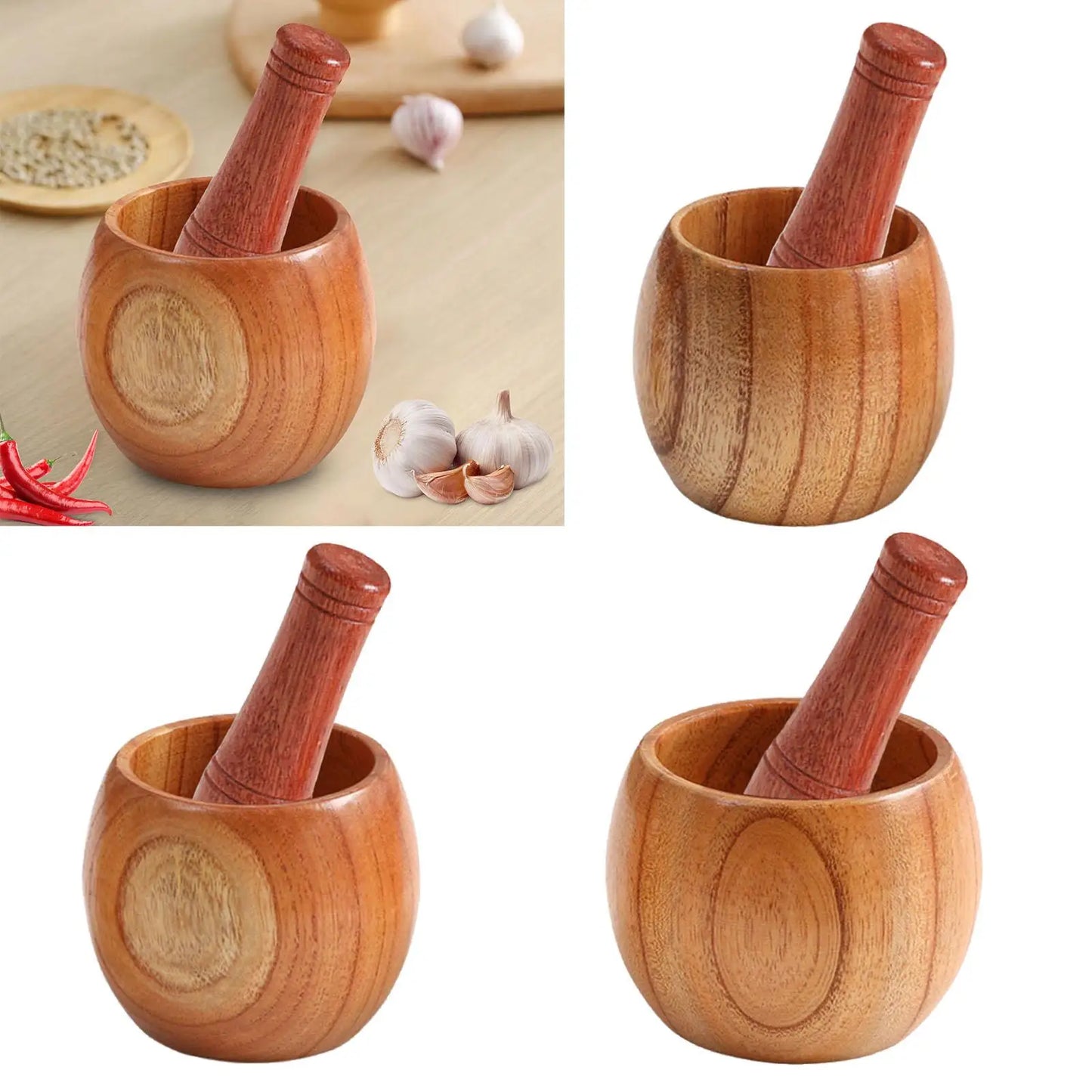 Bamboo Mortar