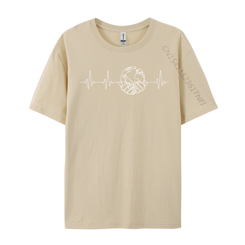 Save The Planet T Shirts Men