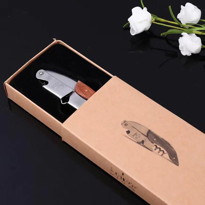 Wood Wine Opener