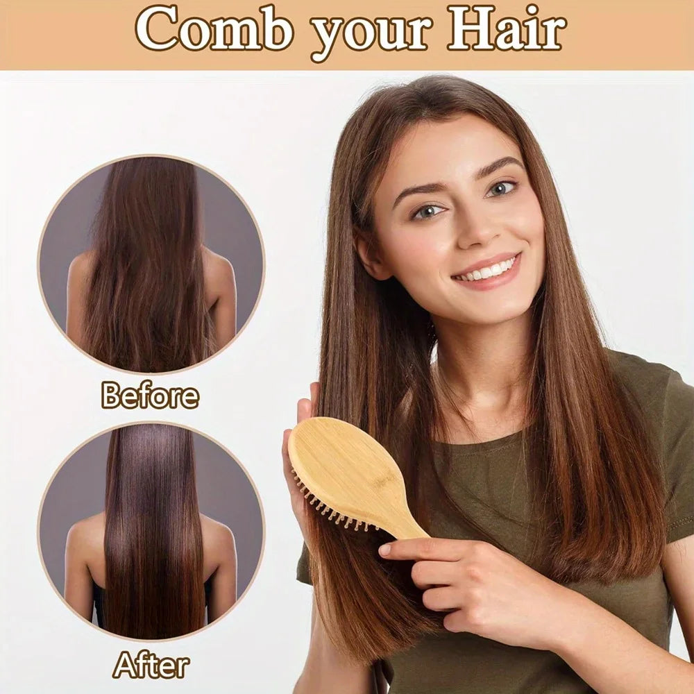 Bamboo Comb
