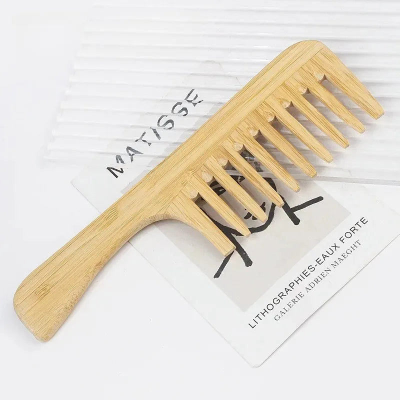 Bamboo Combs