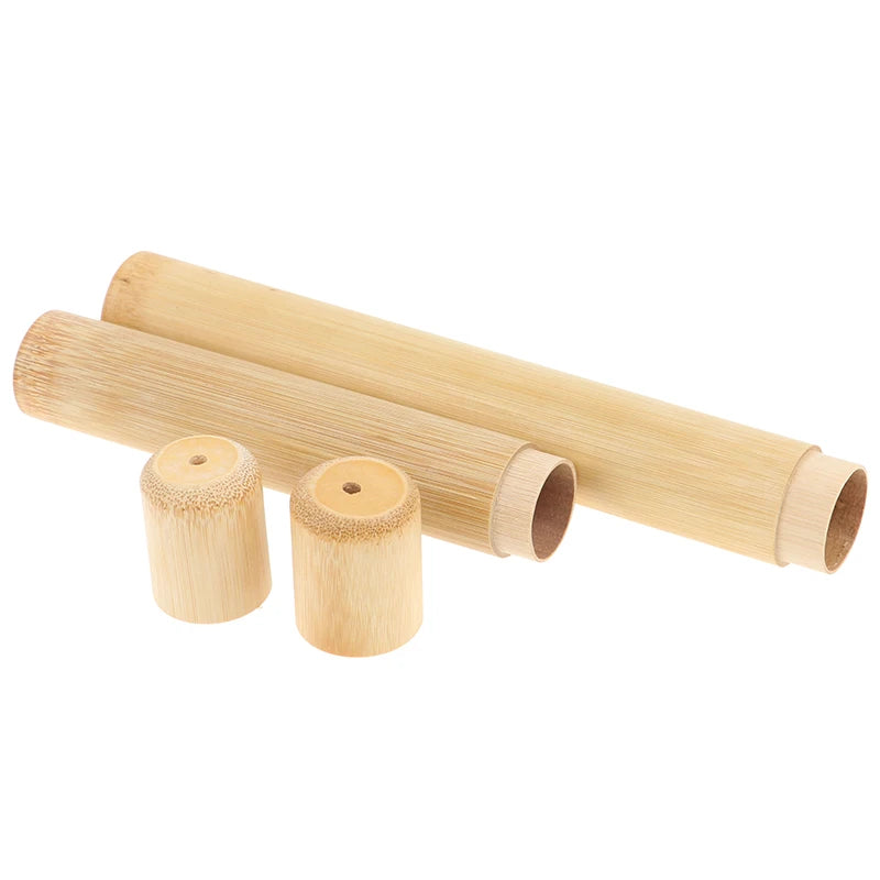 Bamboo Toothbrush Holder 1pc