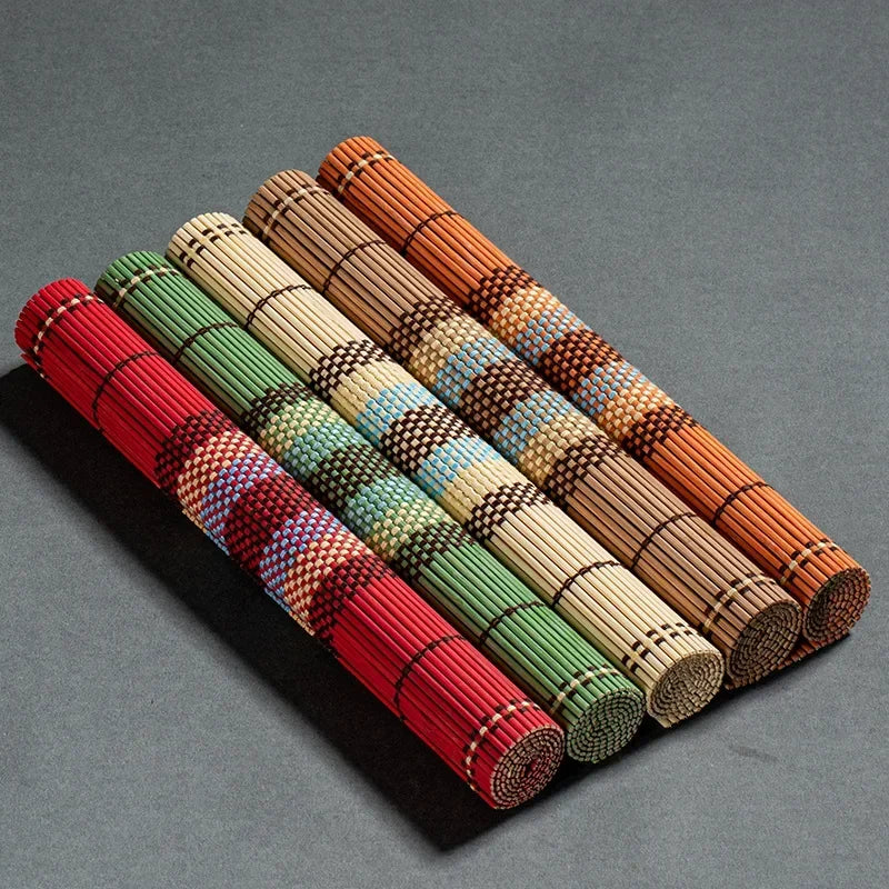 Bamboo Dining Table Mats