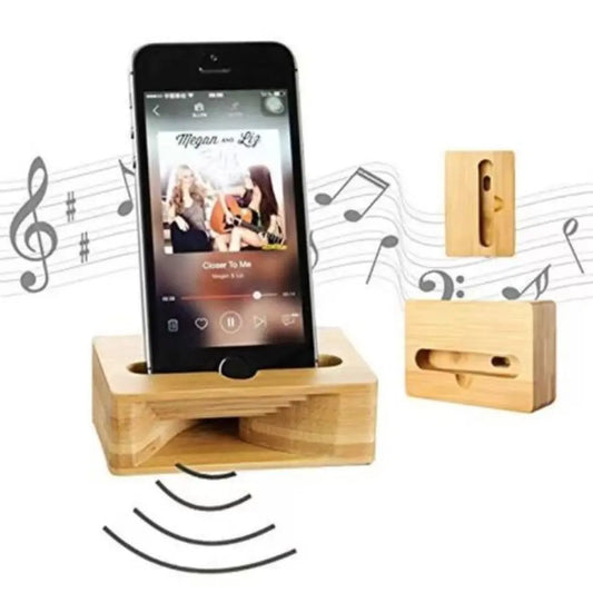 Bamboo Phone Sound Amplifier
