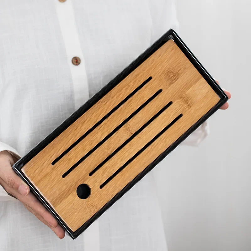 Bamboo Tea Trays