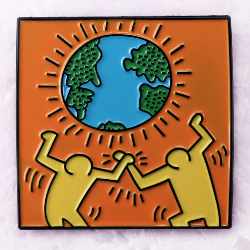 Save The Earth Pin