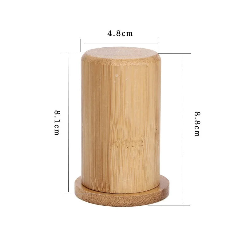 Bamboo Toothpick Holder 1 pc