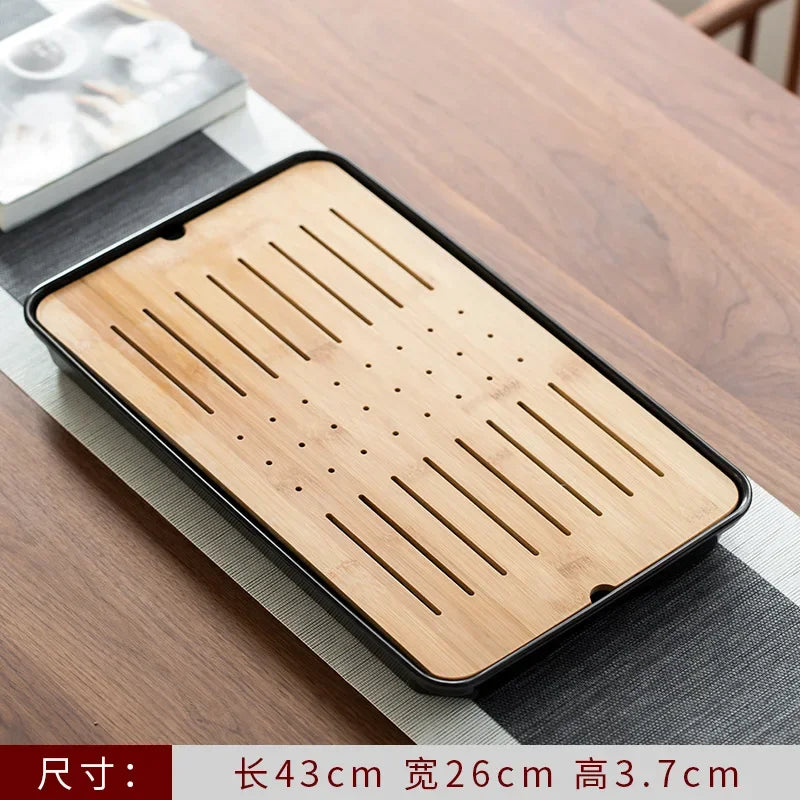 Bamboo Tea Trays