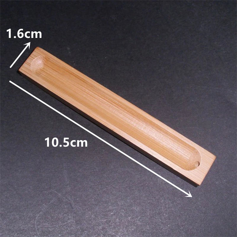 Bamboo incense Burner