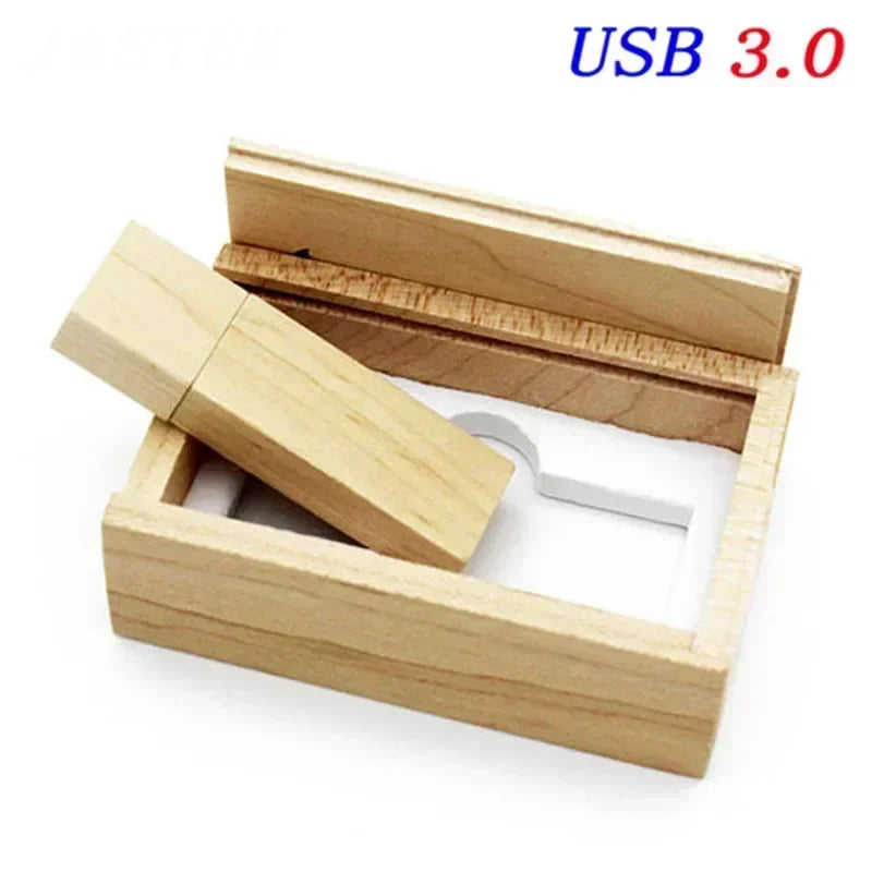 Bamboo USB Flash drive 3.0