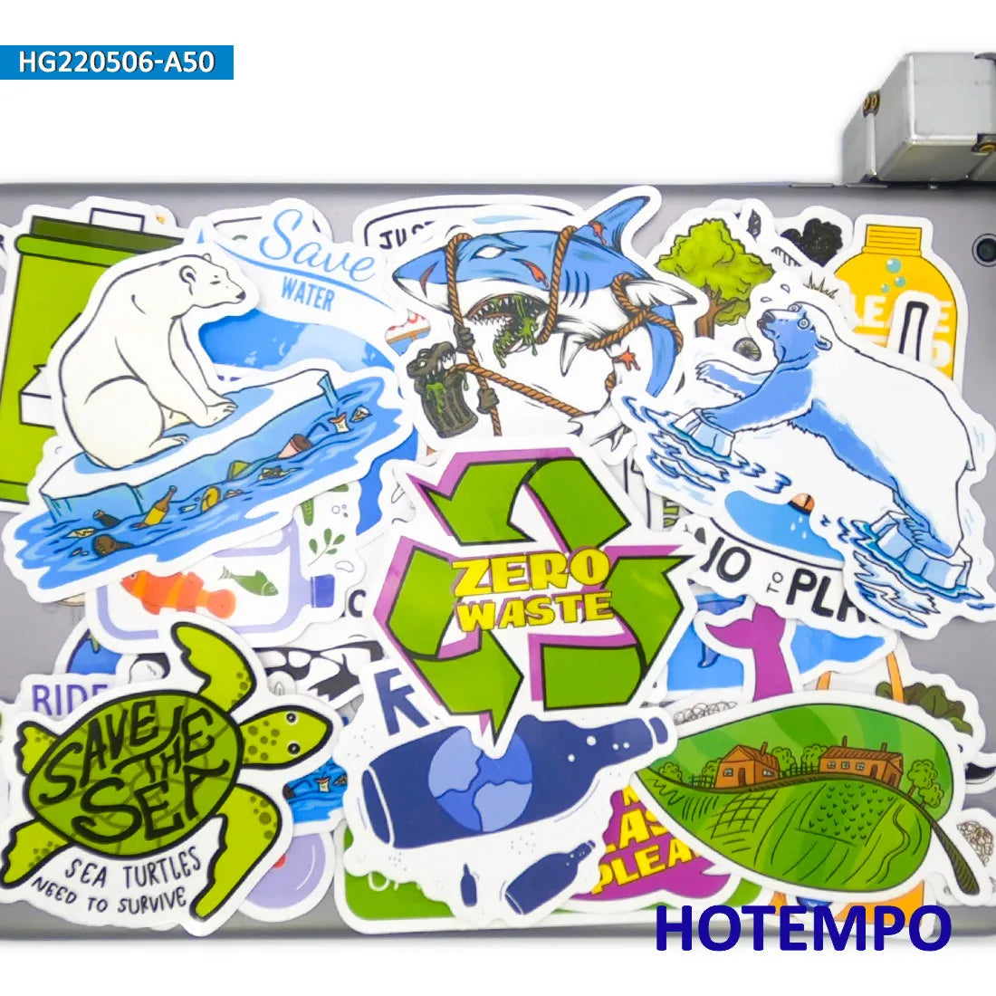 Save Earth Stickers 20/30/50PCS