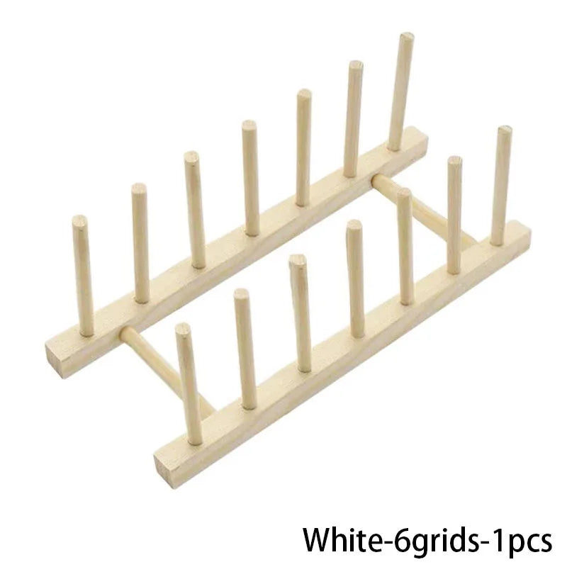 Wooden Stand Rack Kitchen