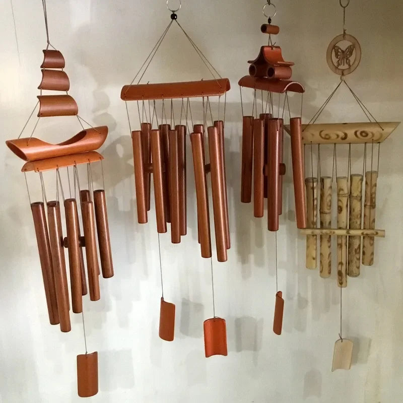 Bamboo Wind Chimes