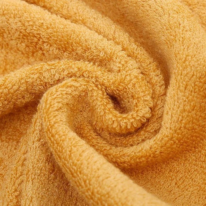 Bamboo Fiber Towels Sets of 1/4/6