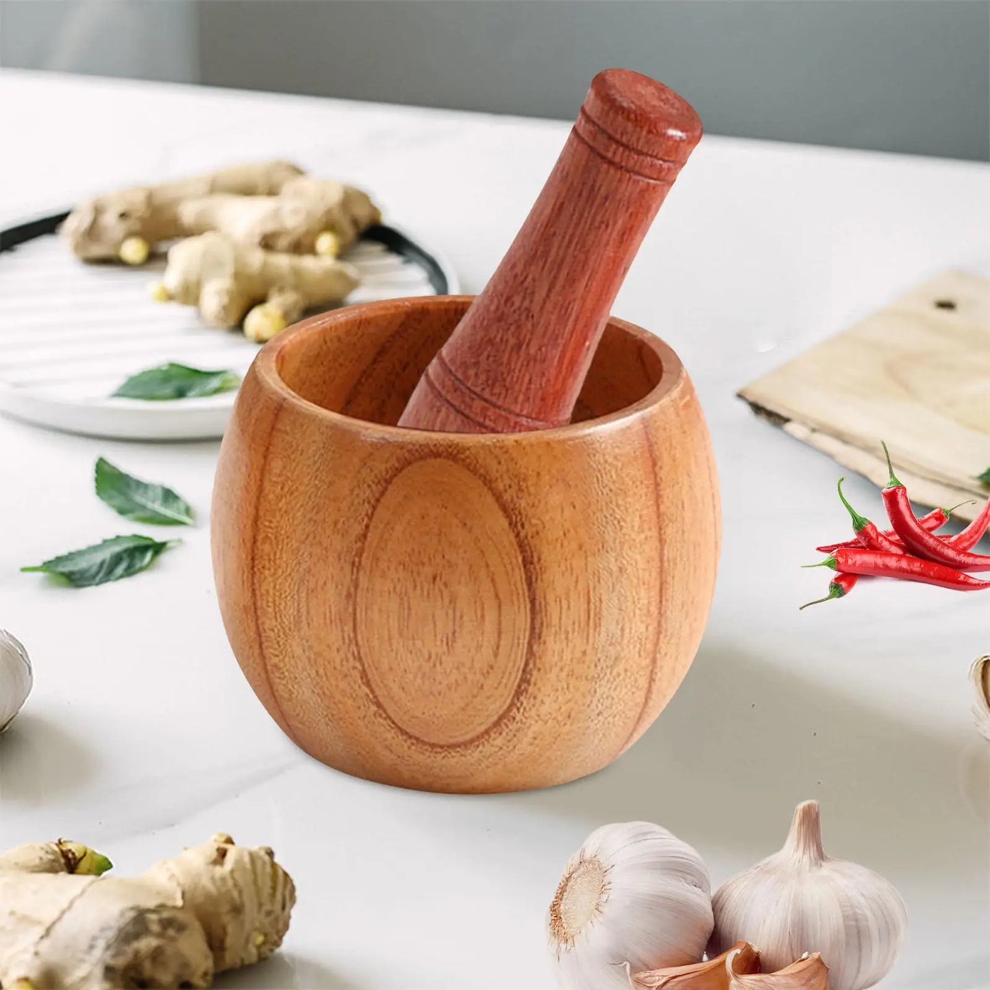 Bamboo Mortar