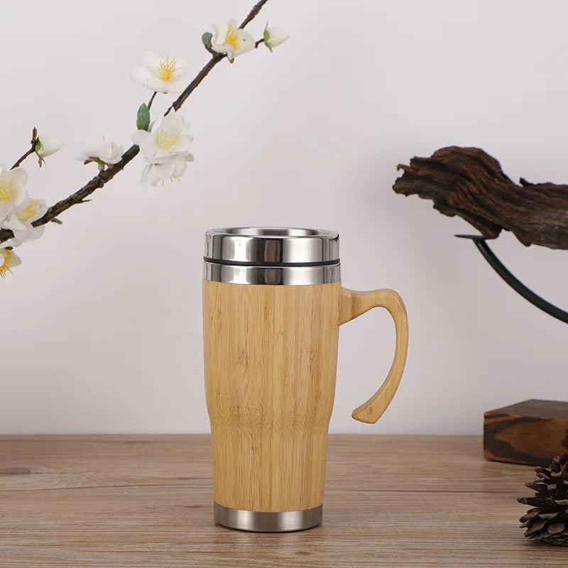 Bamboo tumbler