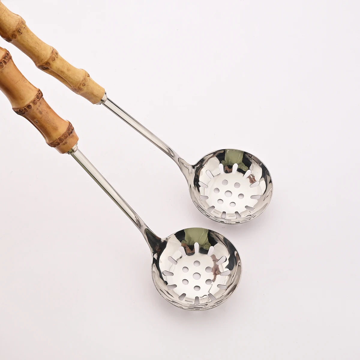 Bamboo Spoon Handle 2pcs/set