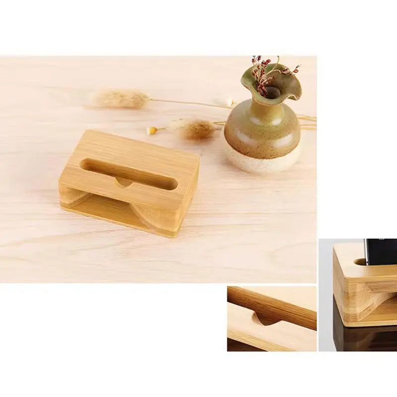 Bamboo Sound Phone Amplifier