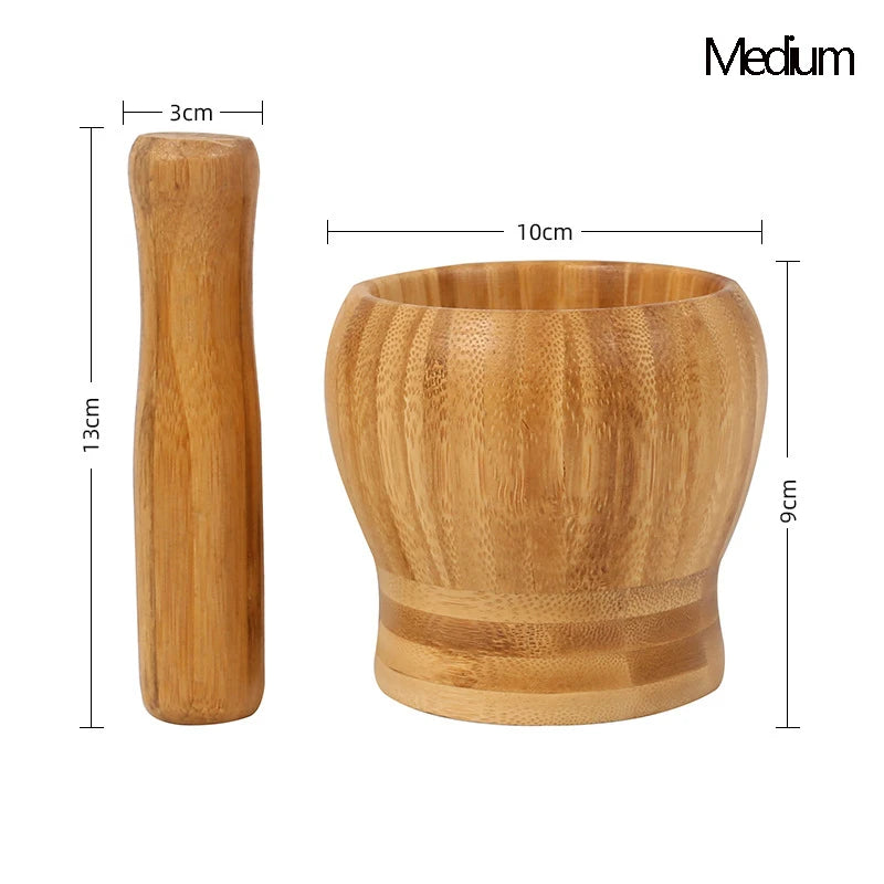Bamboo Mortar