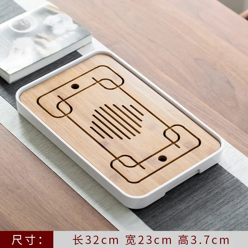 Bamboo Tea Trays