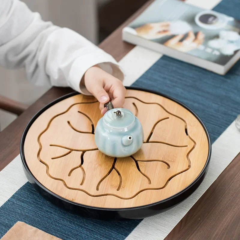 Bamboo Tea Trays