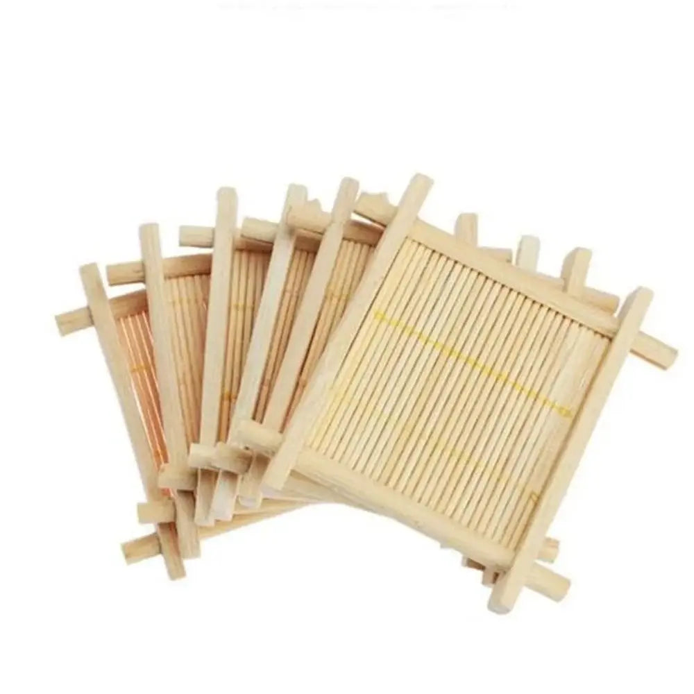 Bamboo Coasters Tea Trays