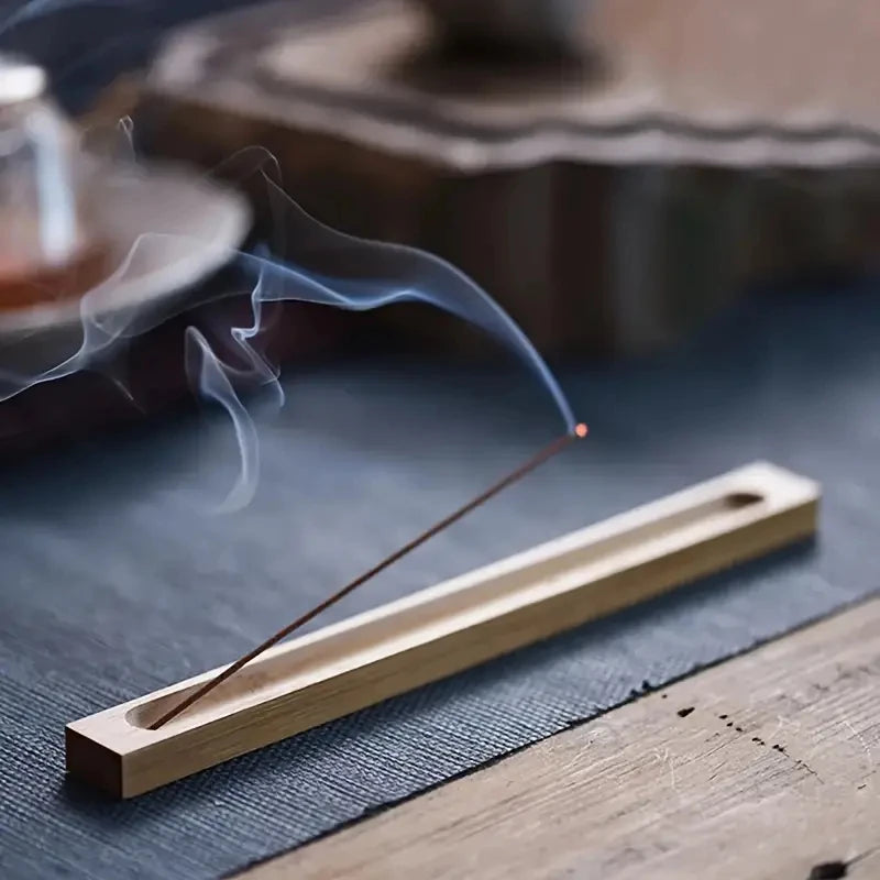 Bamboo Incense Holder