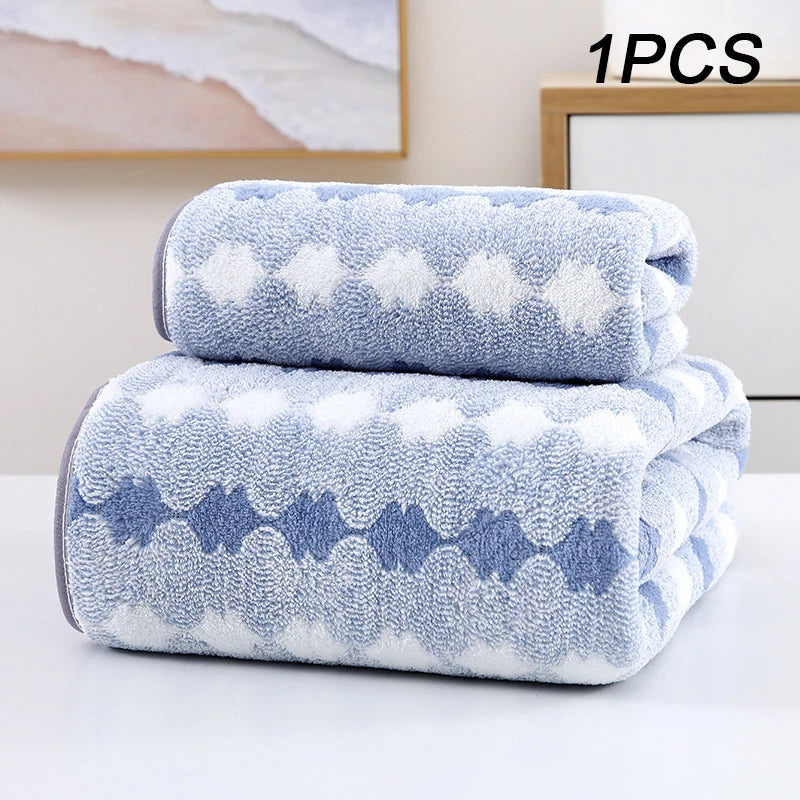 bamboo charcoal fiber bath towel