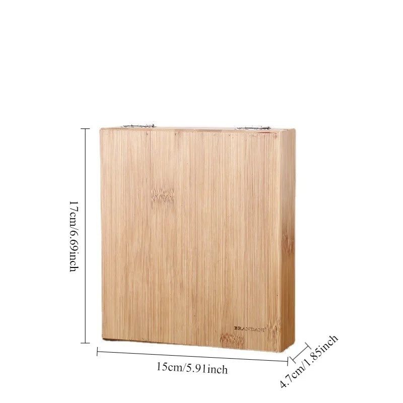 Bamboo Wine Opener Kit 4pcs set